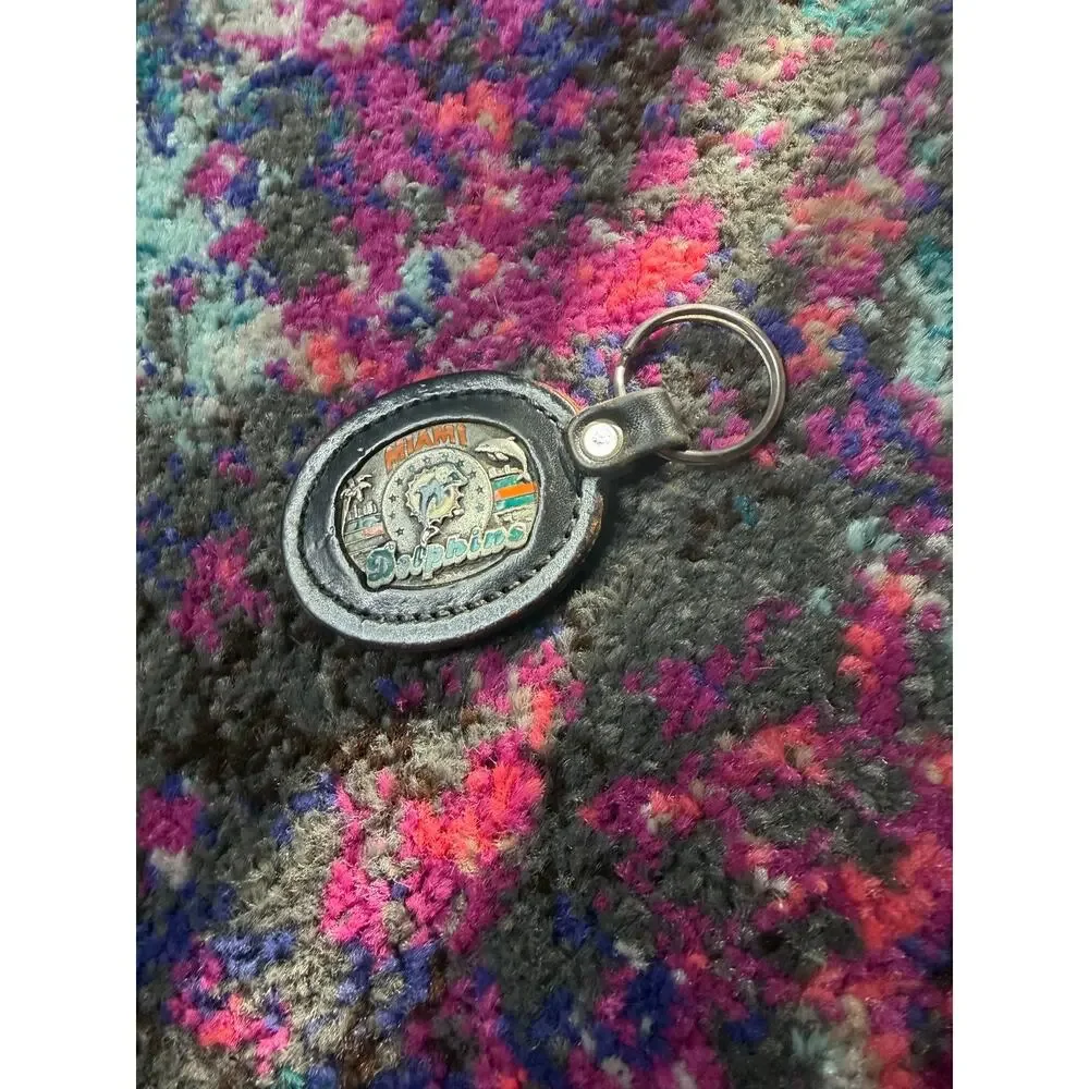 Vintage Team NFL 1995 Miami Dolphins Keyfob